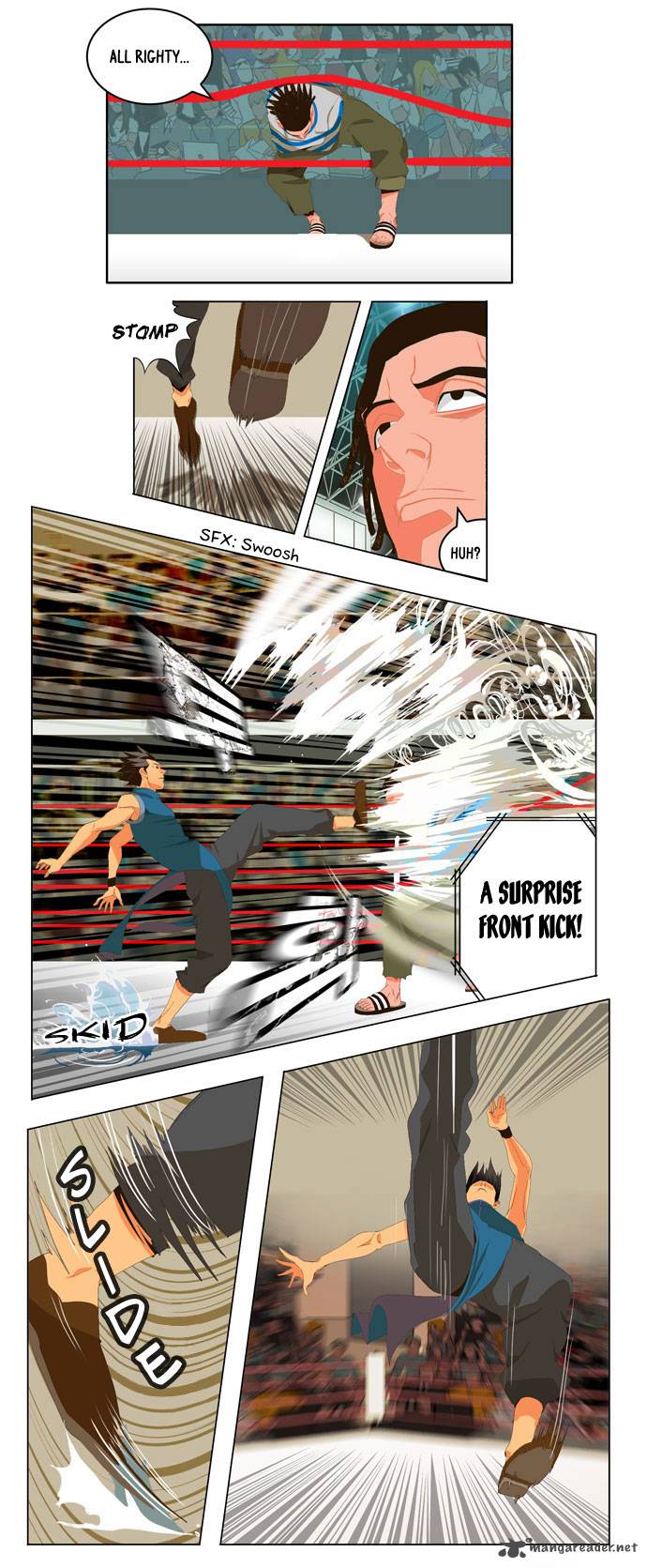 The God of High School - Chapter 9 Page 28