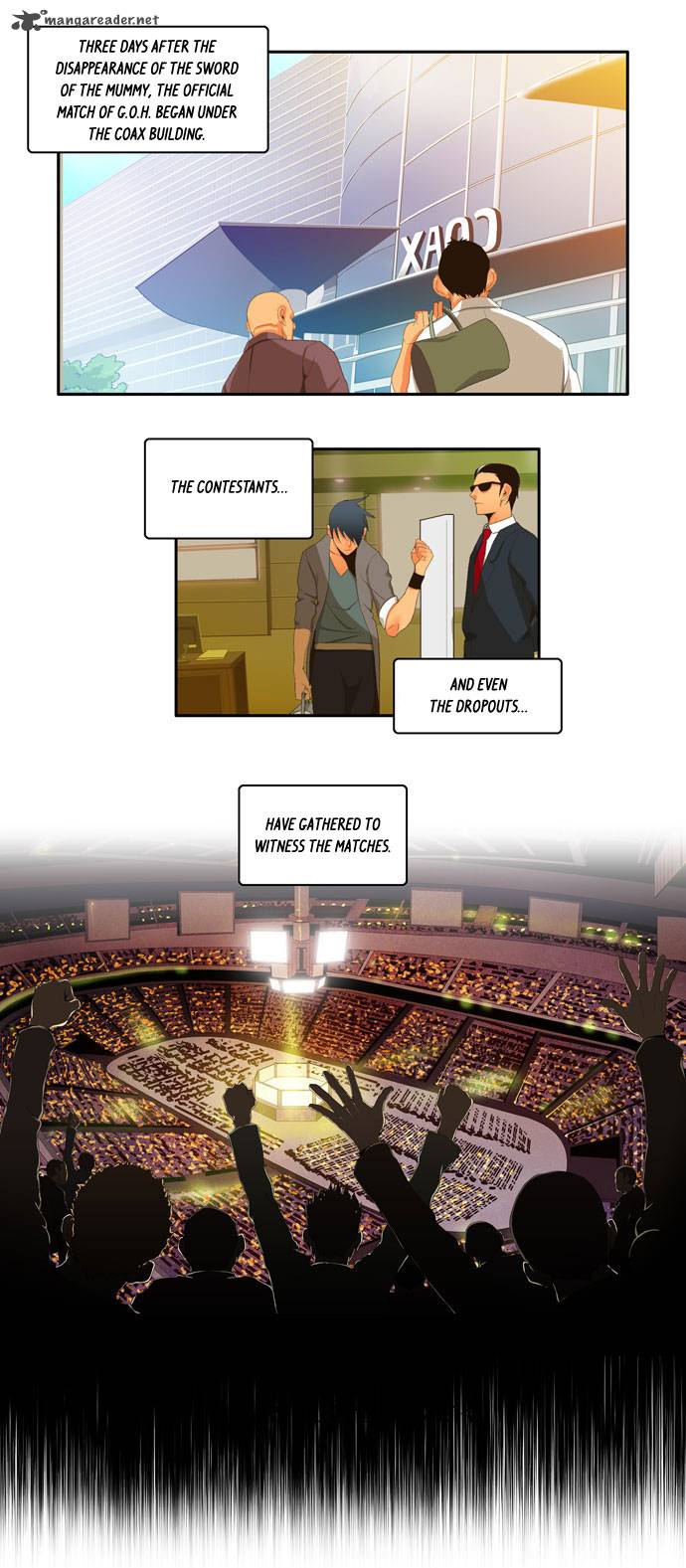 The God of High School - Chapter 9 Page 3