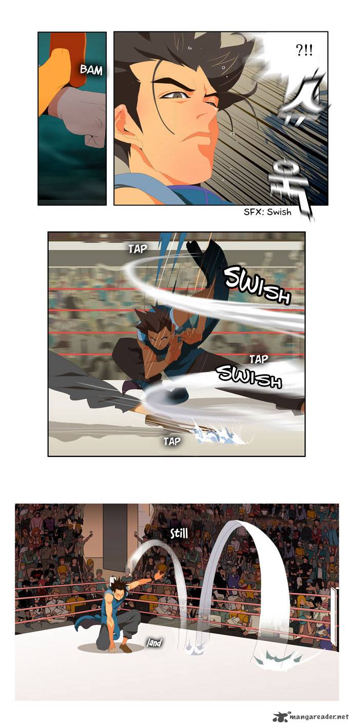 The God of High School - Chapter 9 Page 30