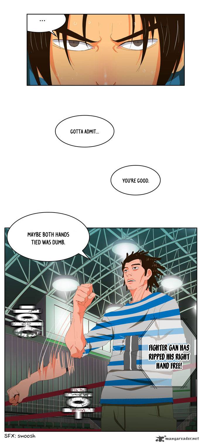 The God of High School - Chapter 9 Page 31