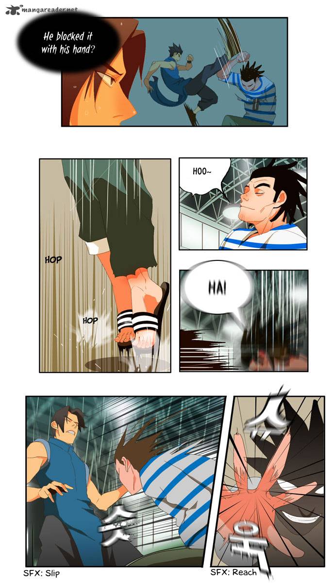 The God of High School - Chapter 9 Page 32