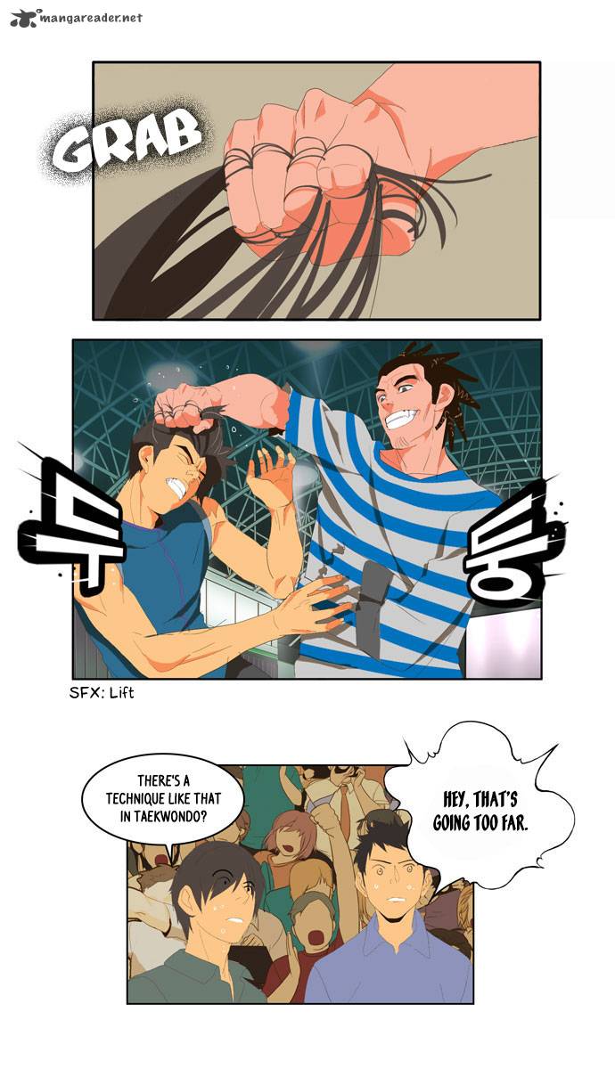 The God of High School - Chapter 9 Page 34