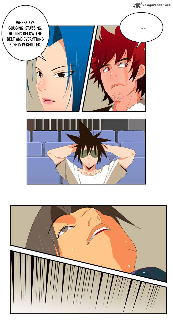 The God of High School - Chapter 9 Page 37