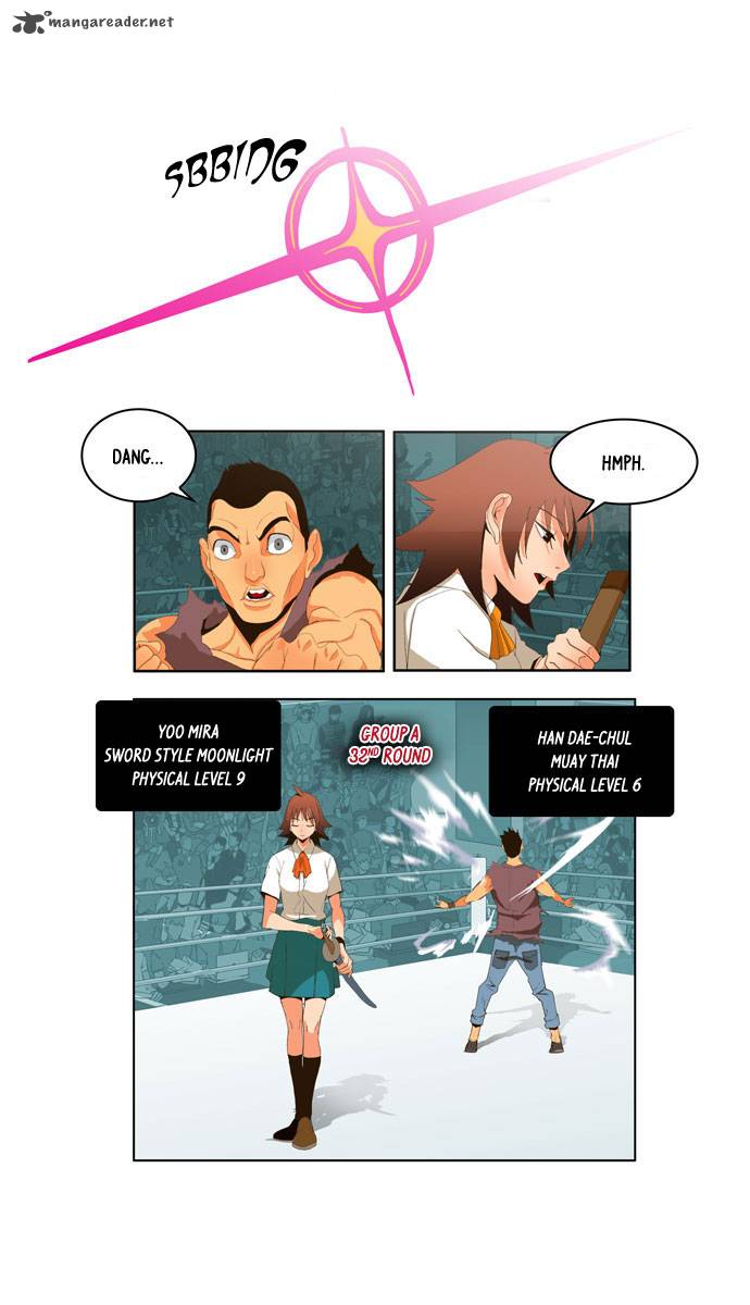 The God of High School - Chapter 9 Page 4