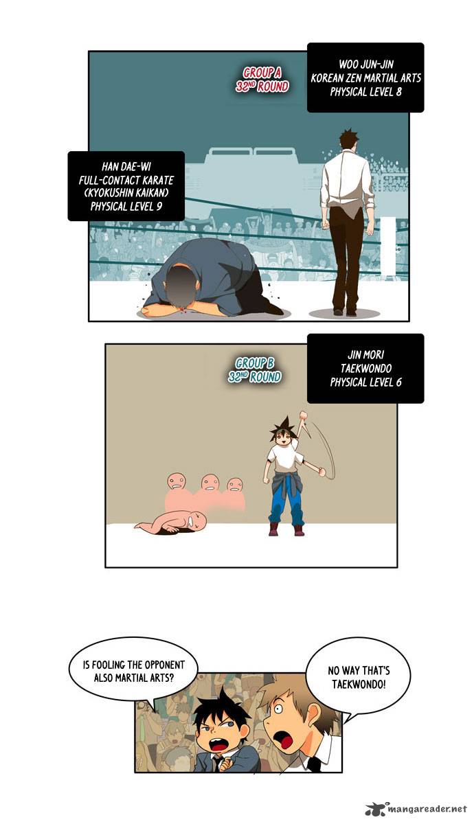 The God of High School - Chapter 9 Page 5