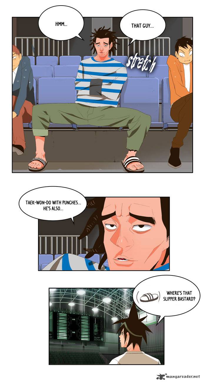 The God of High School - Chapter 9 Page 7