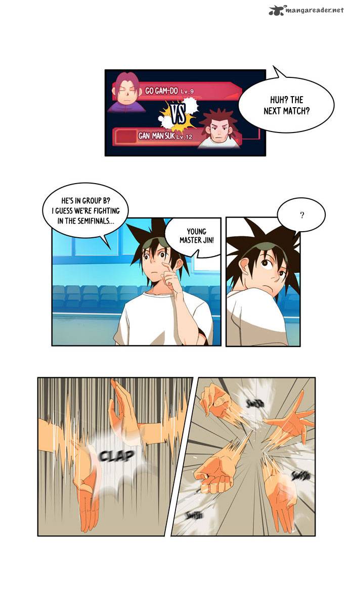 The God of High School - Chapter 9 Page 8