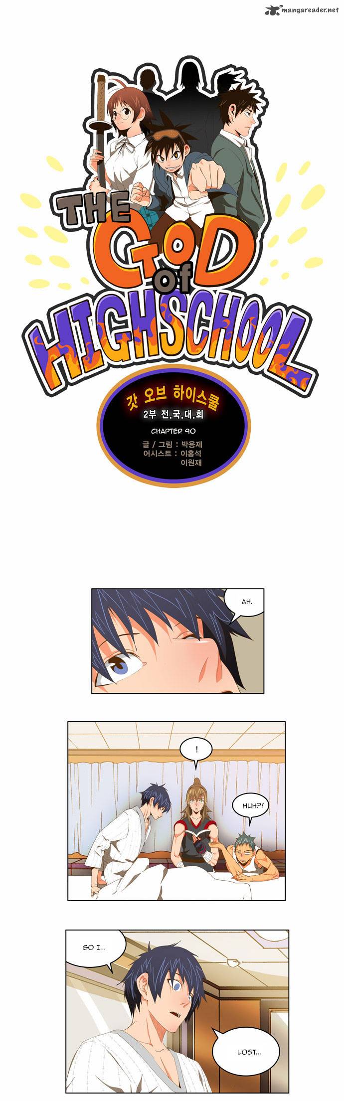 The God of High School - Chapter 90 Page 1