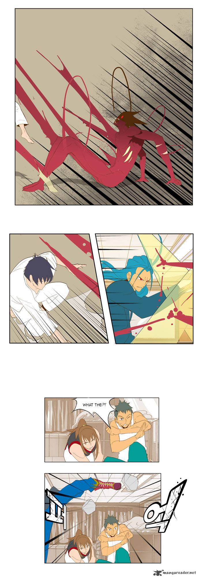 The God of High School - Chapter 90 Page 11