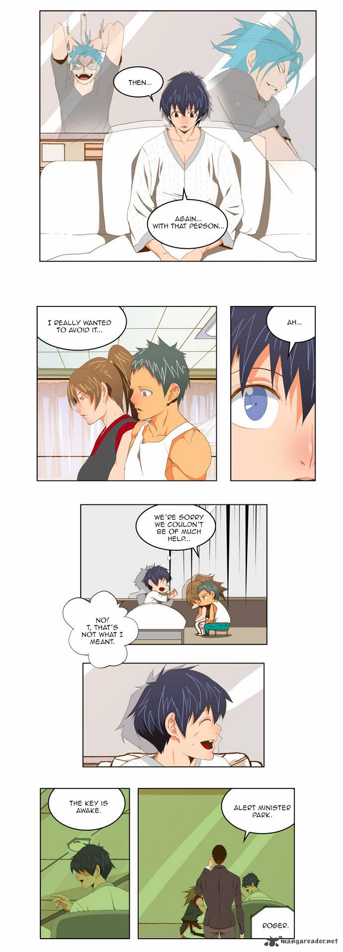 The God of High School - Chapter 90 Page 2