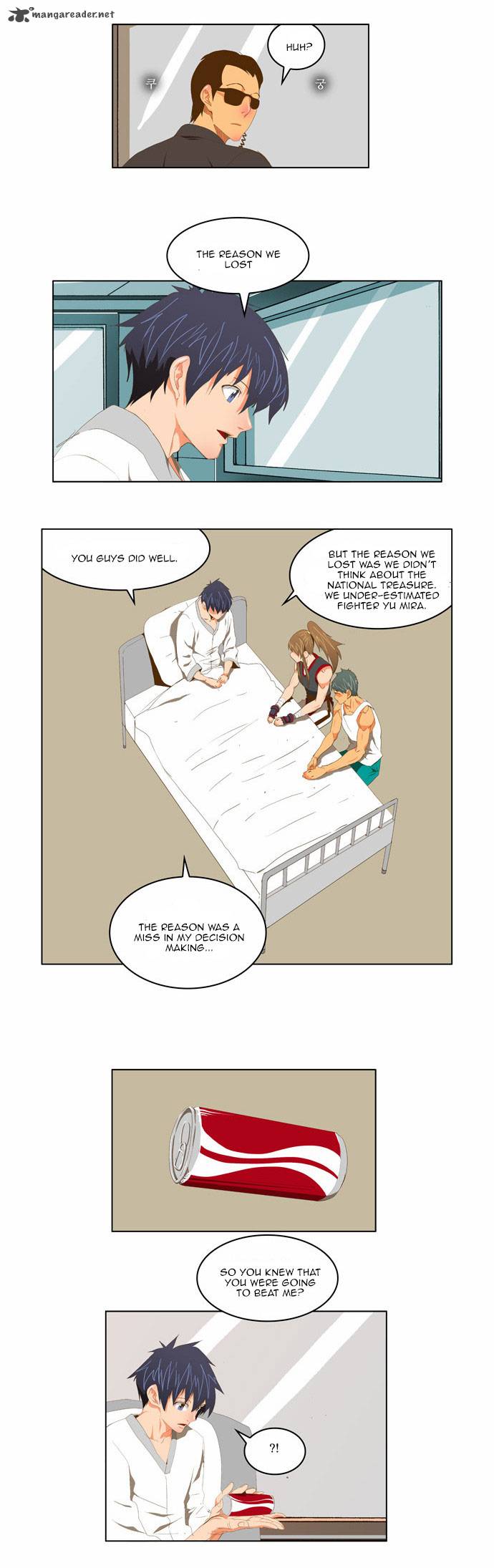 The God of High School - Chapter 90 Page 3