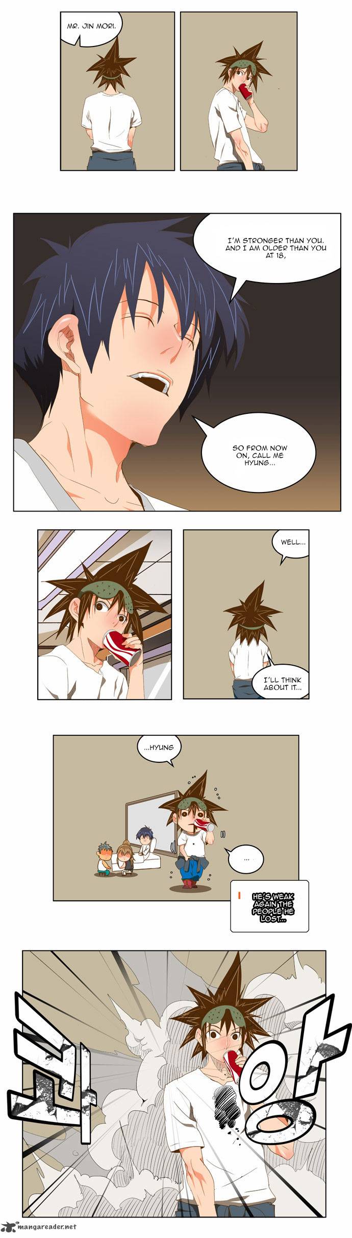 The God of High School - Chapter 90 Page 5