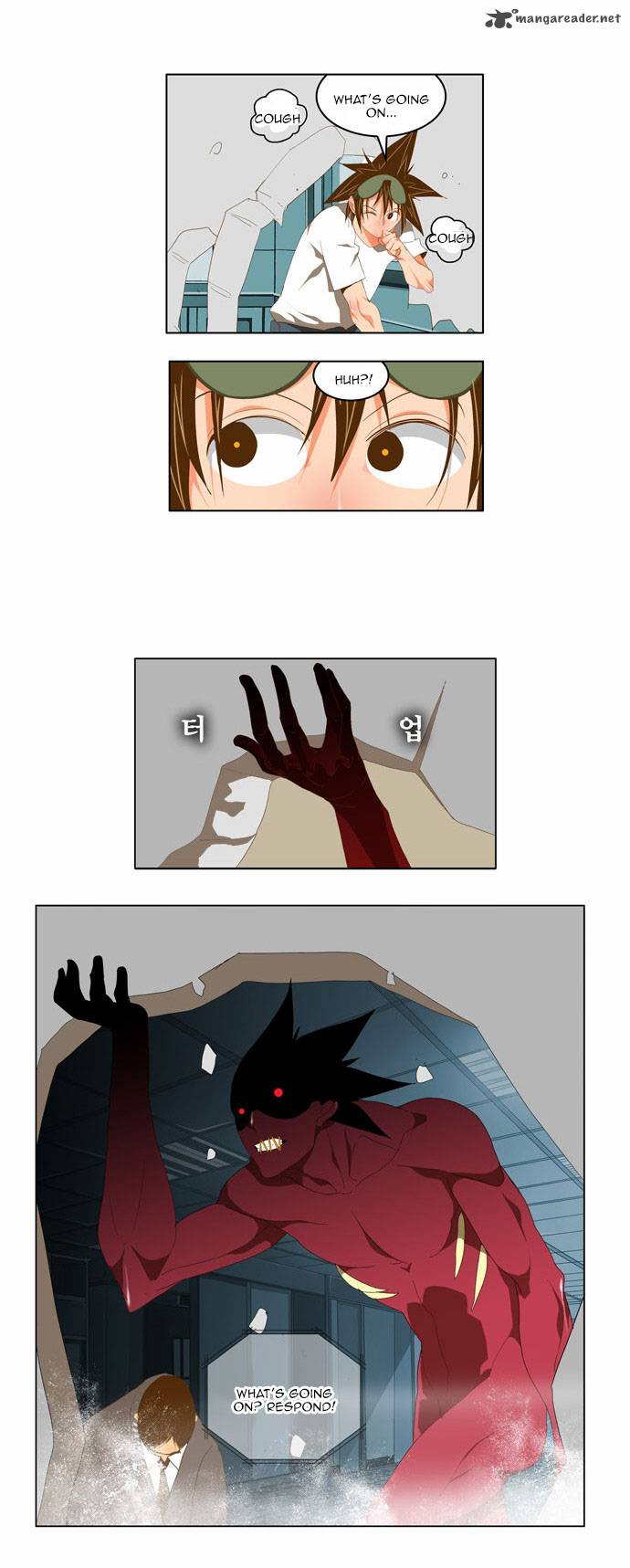 The God of High School - Chapter 90 Page 8