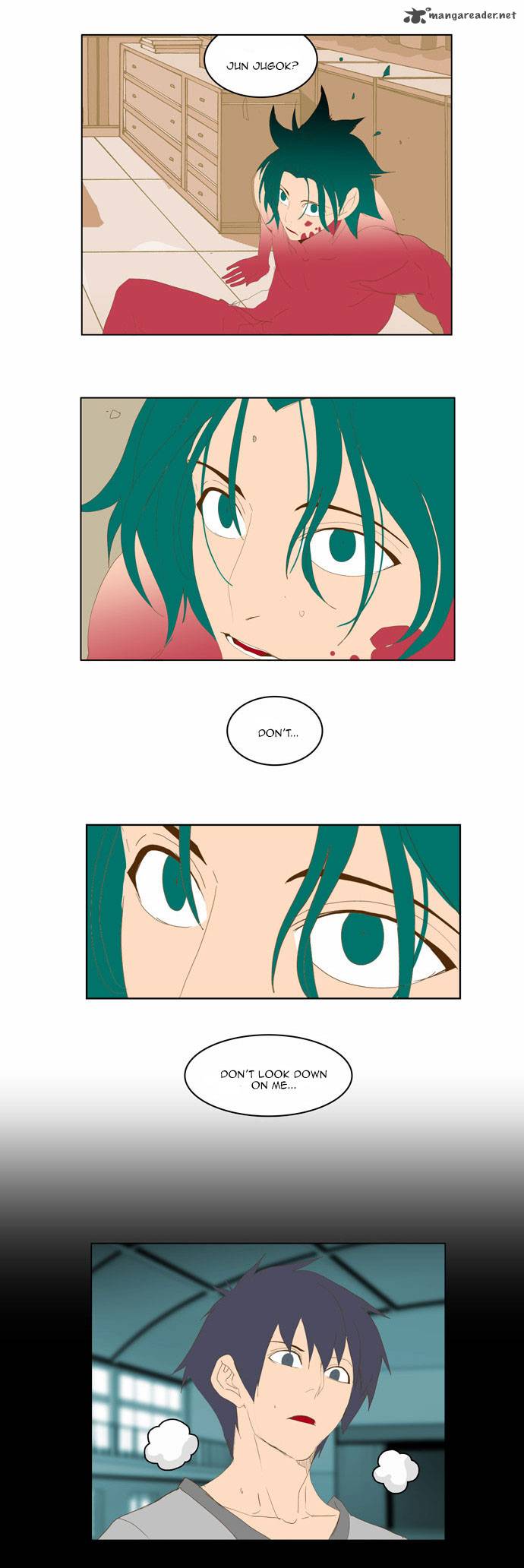 The God of High School - Chapter 90 Page 9