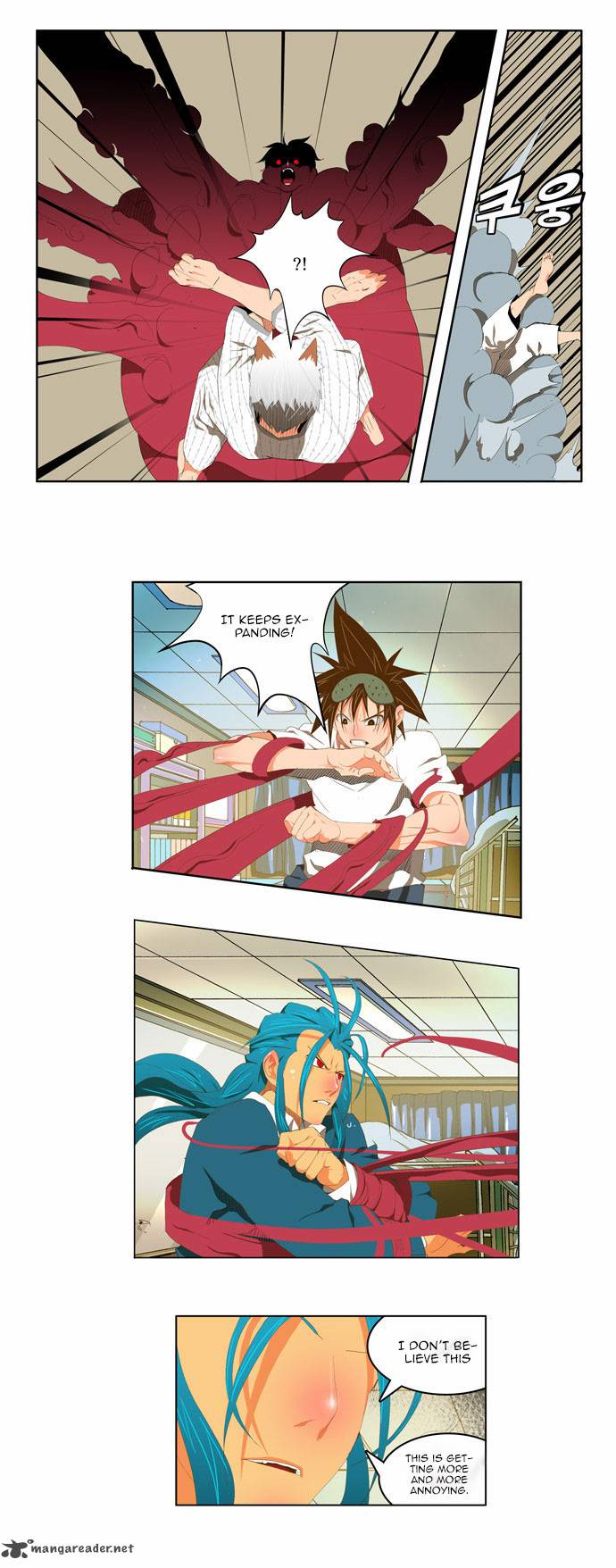 The God of High School - Chapter 91 Page 10