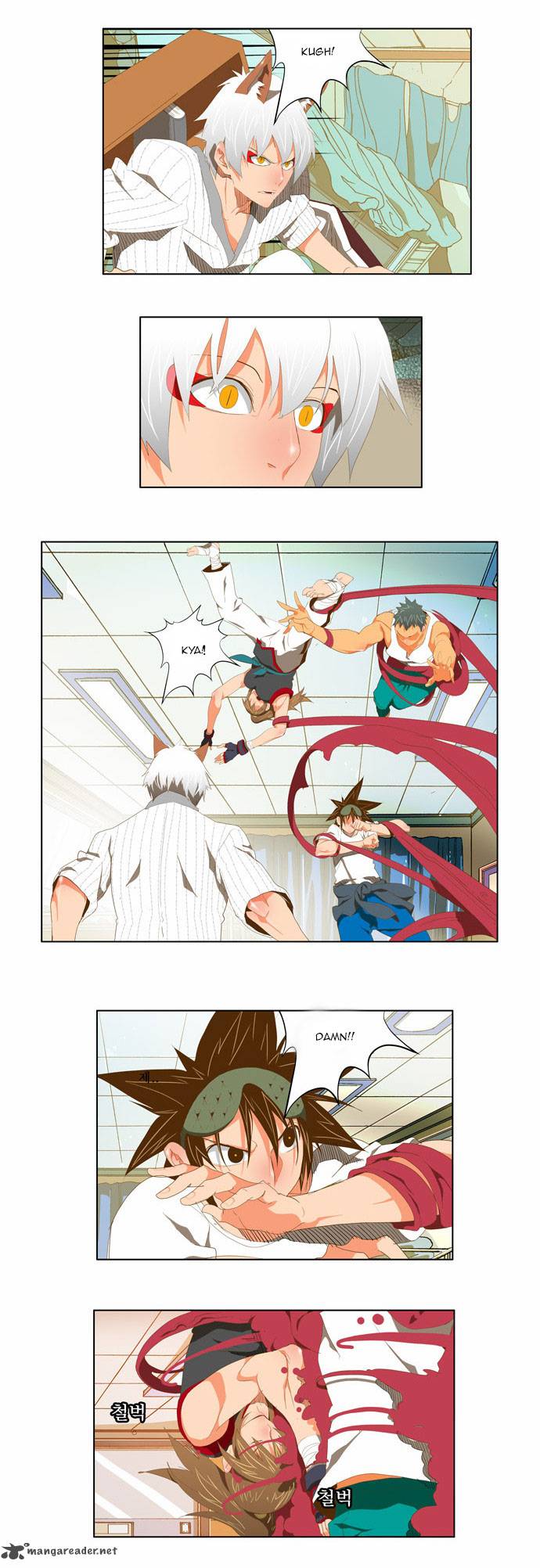 The God of High School - Chapter 91 Page 11