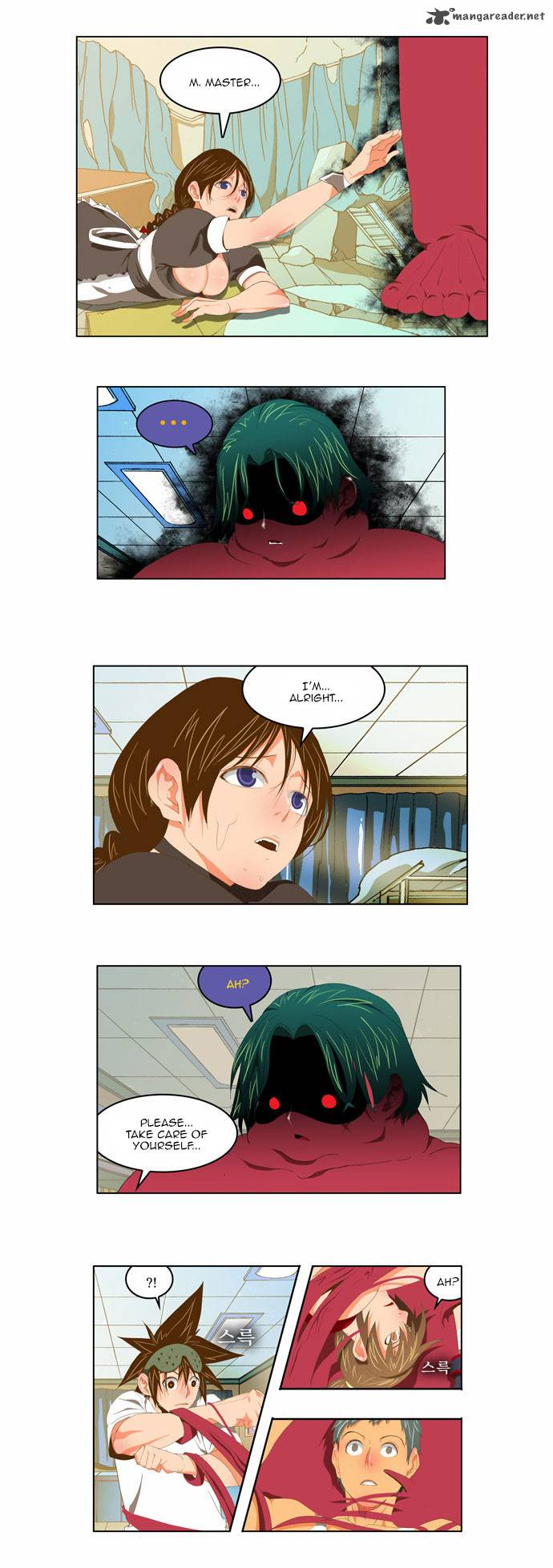 The God of High School - Chapter 91 Page 14