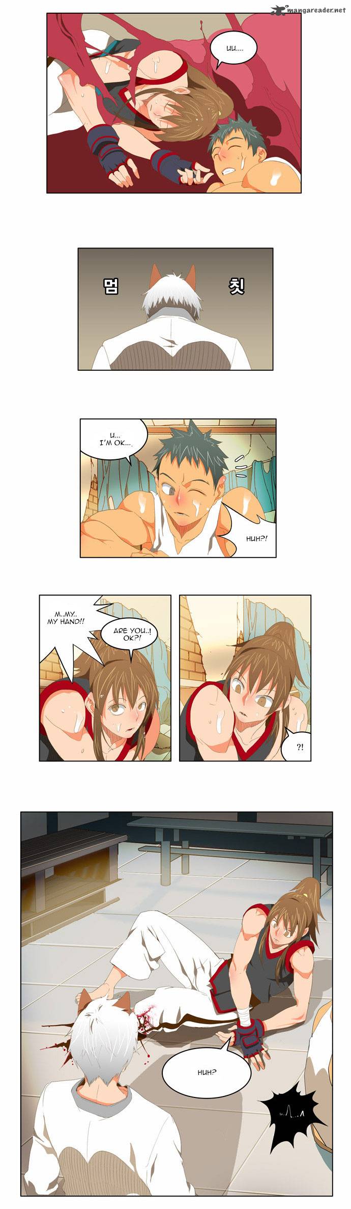 The God of High School - Chapter 91 Page 18