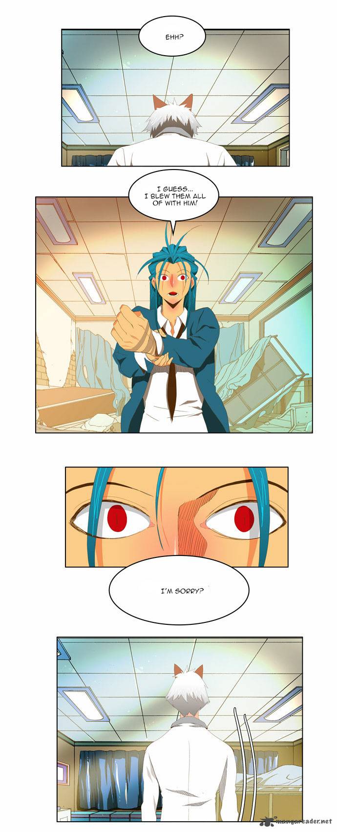 The God of High School - Chapter 91 Page 20