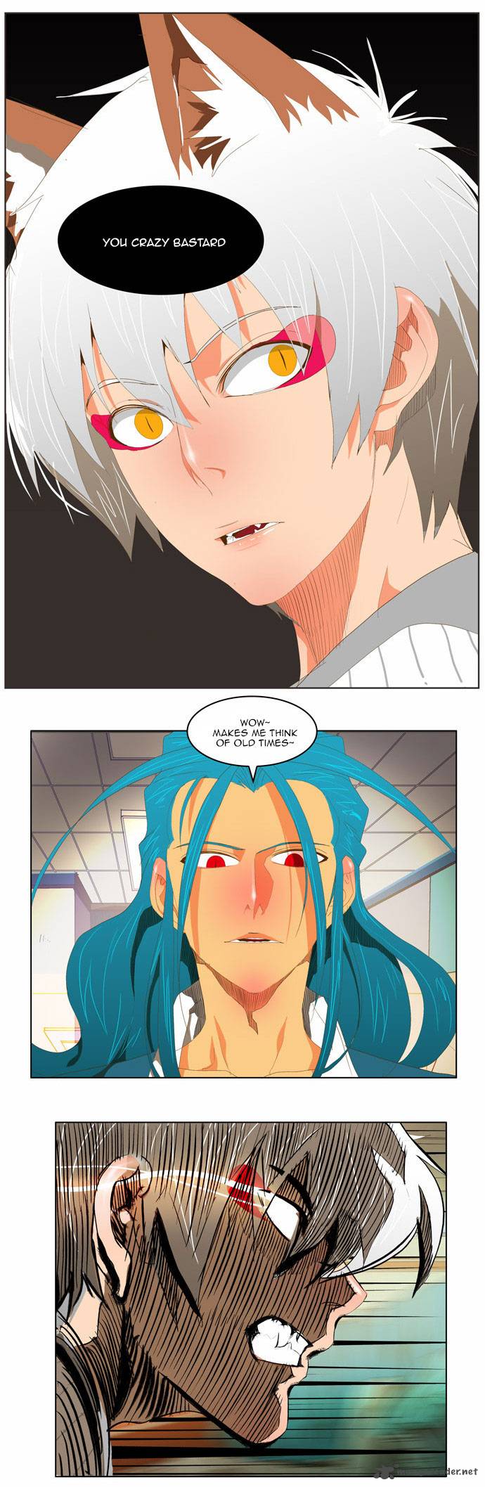 The God of High School - Chapter 91 Page 21