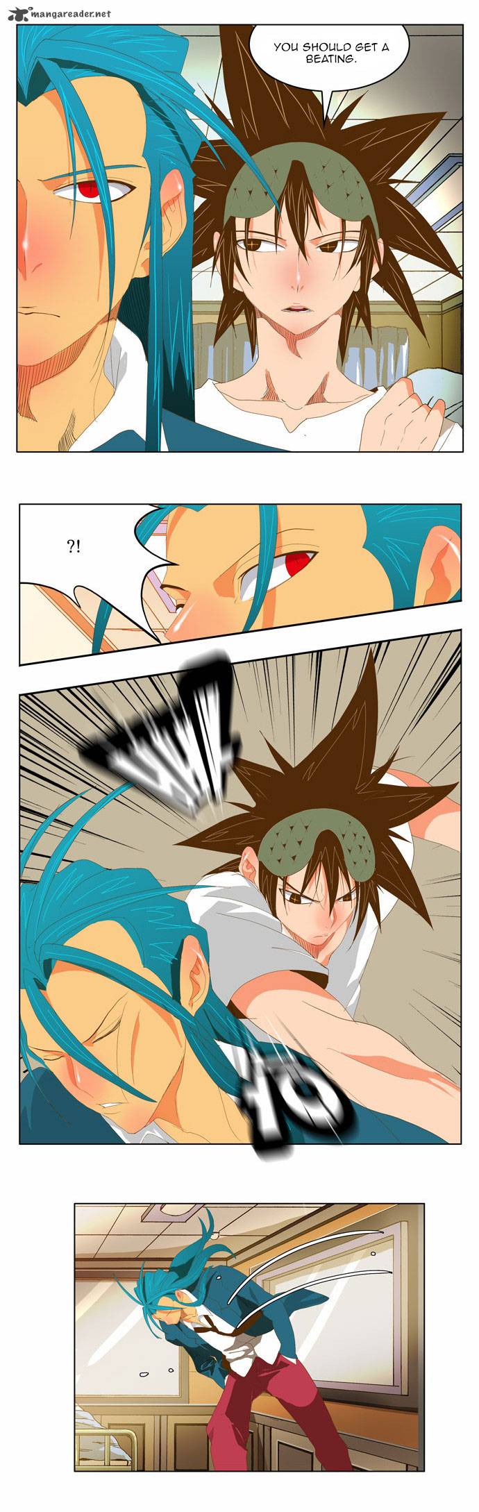 The God of High School - Chapter 91 Page 23