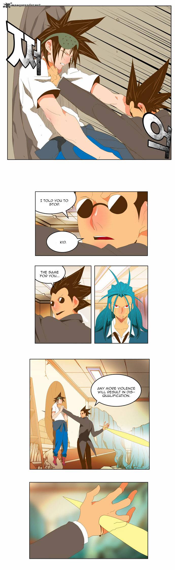 The God of High School - Chapter 91 Page 25