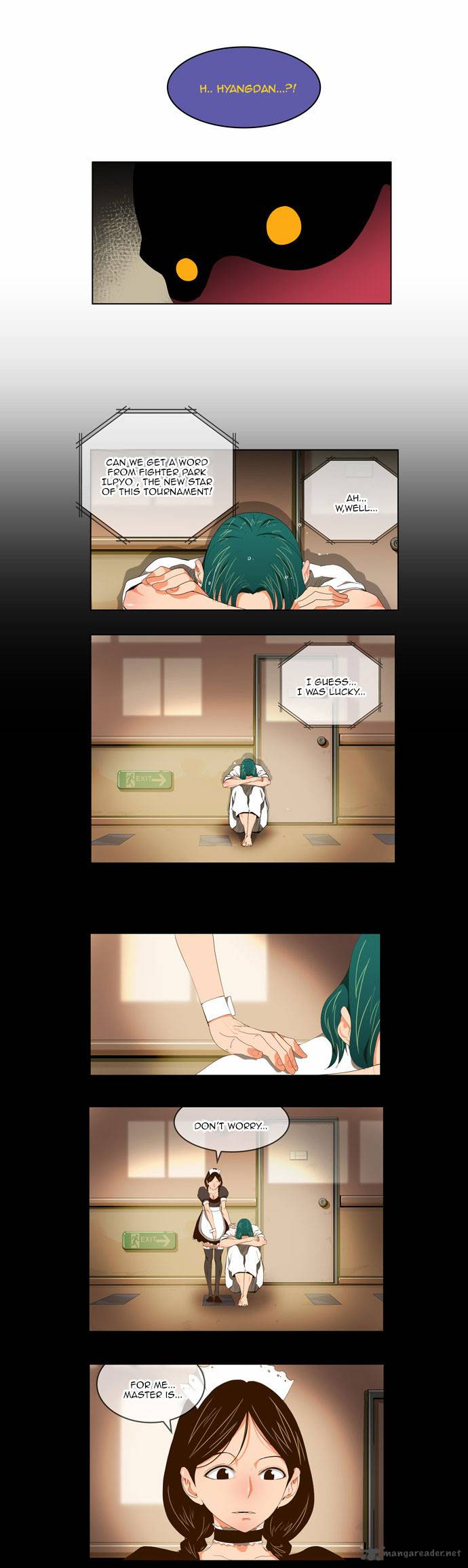 The God of High School - Chapter 91 Page 5