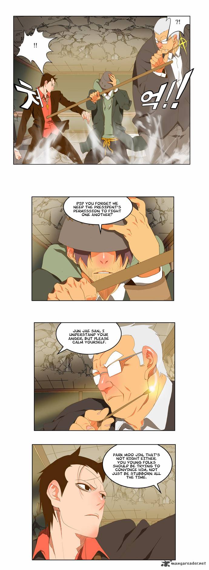 The God of High School - Chapter 92 Page 15