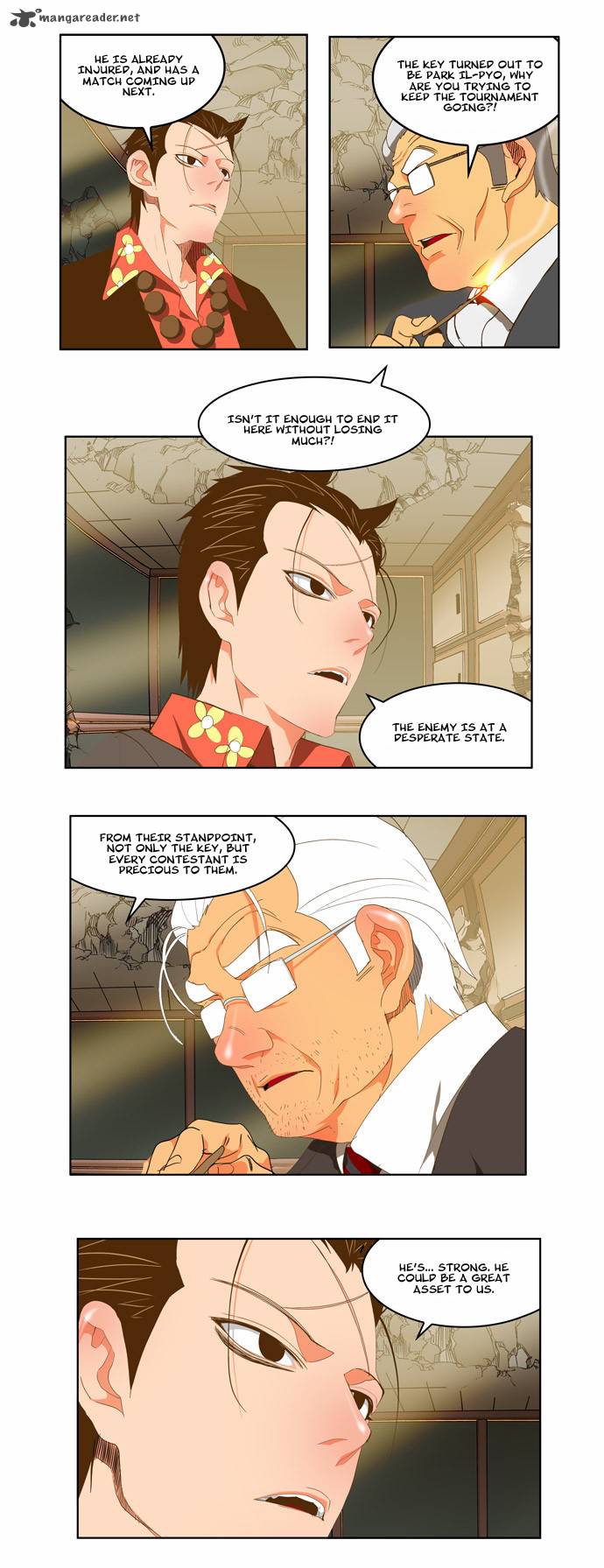 The God of High School - Chapter 92 Page 17