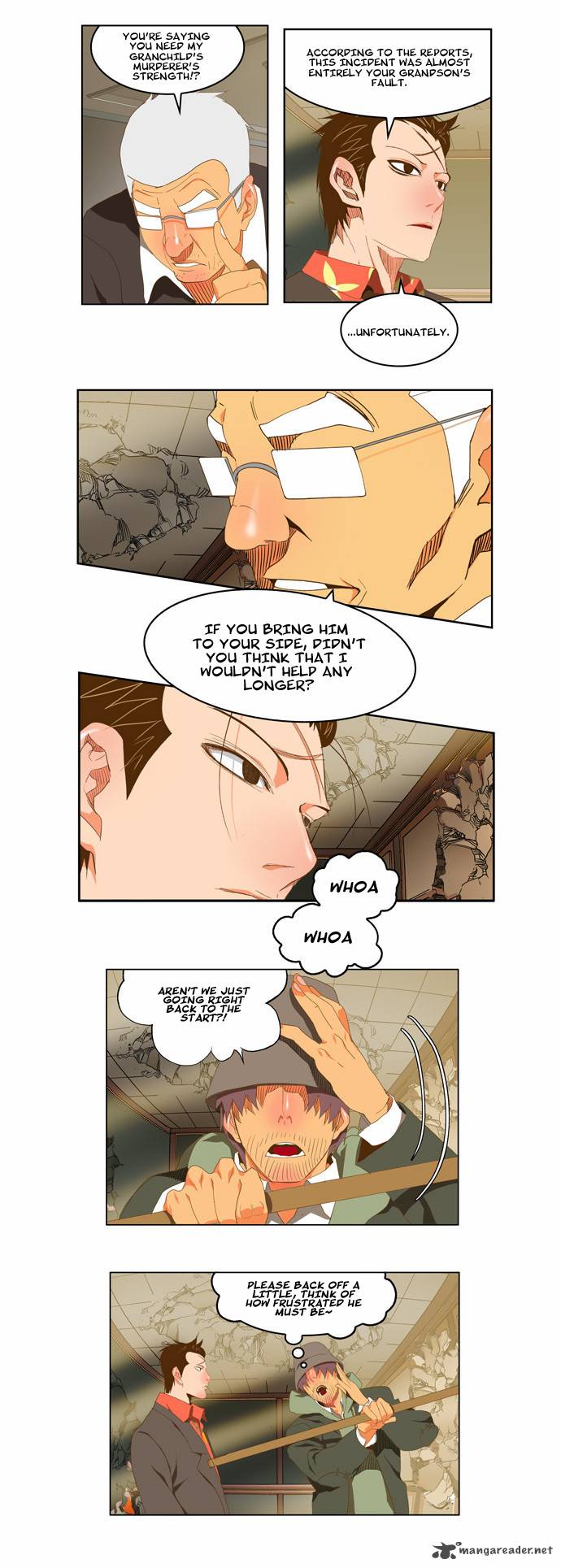 The God of High School - Chapter 92 Page 18