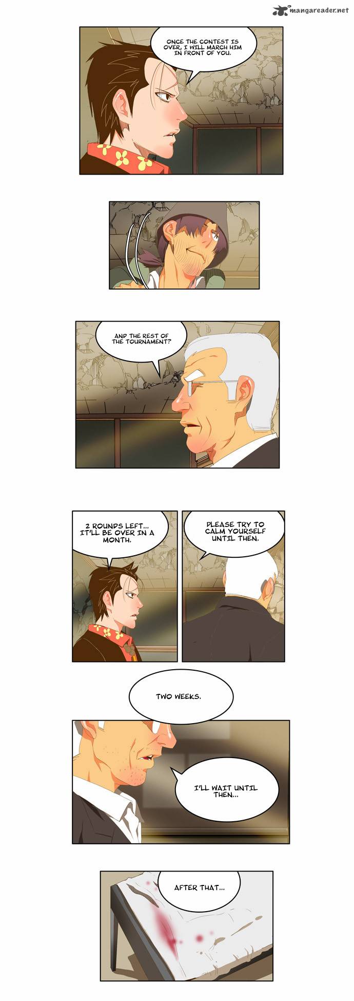 The God of High School - Chapter 92 Page 19