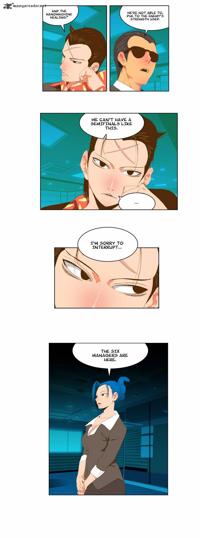 The God of High School - Chapter 92 Page 2