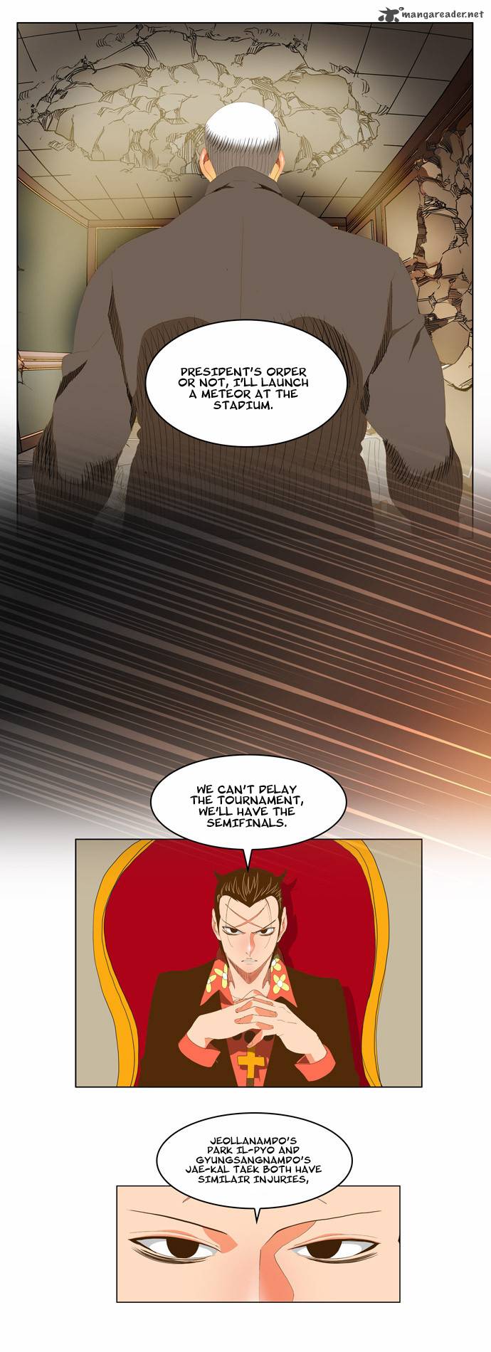 The God of High School - Chapter 92 Page 20