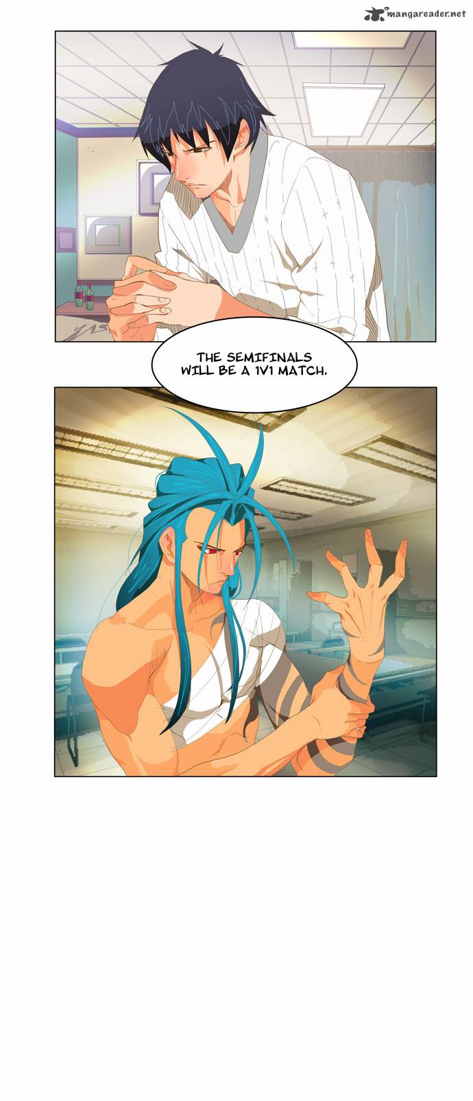 The God of High School - Chapter 92 Page 21