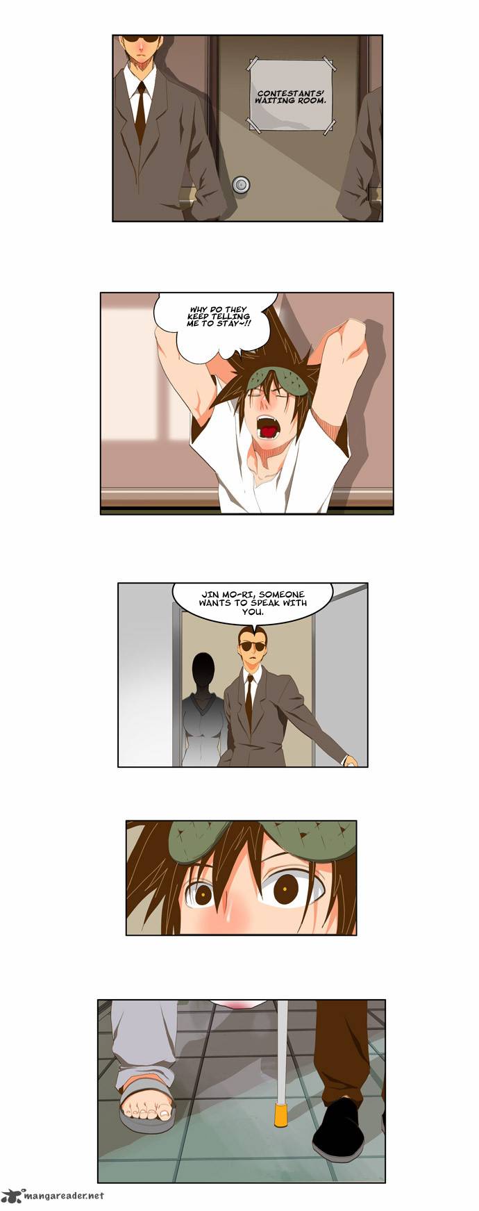 The God of High School - Chapter 92 Page 22