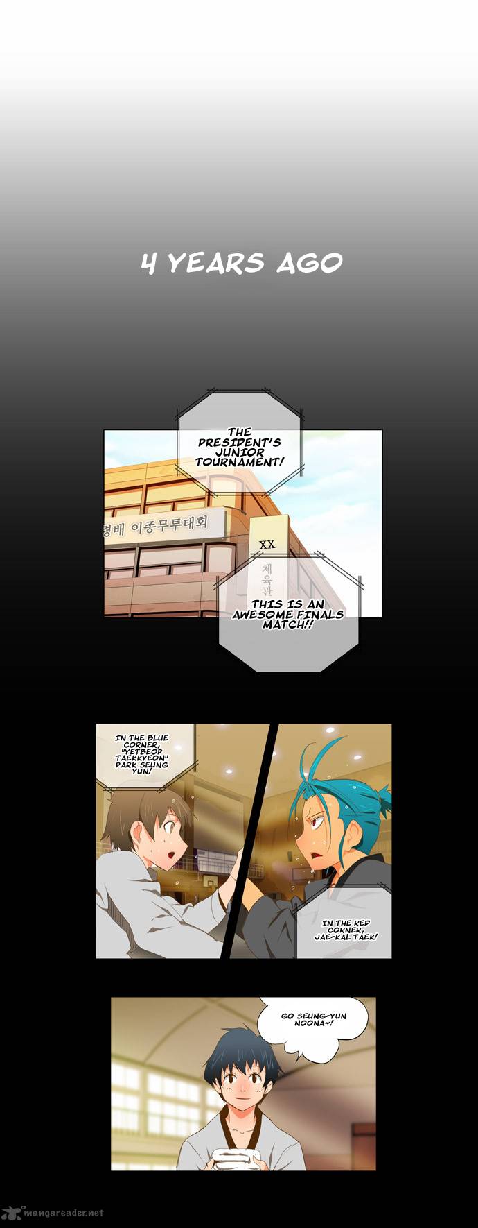 The God of High School - Chapter 92 Page 24
