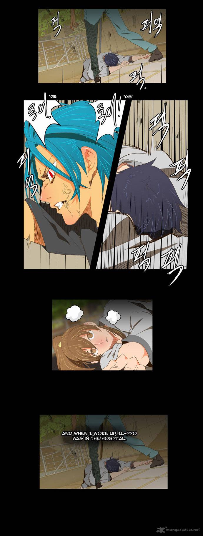 The God of High School - Chapter 93 Page 10