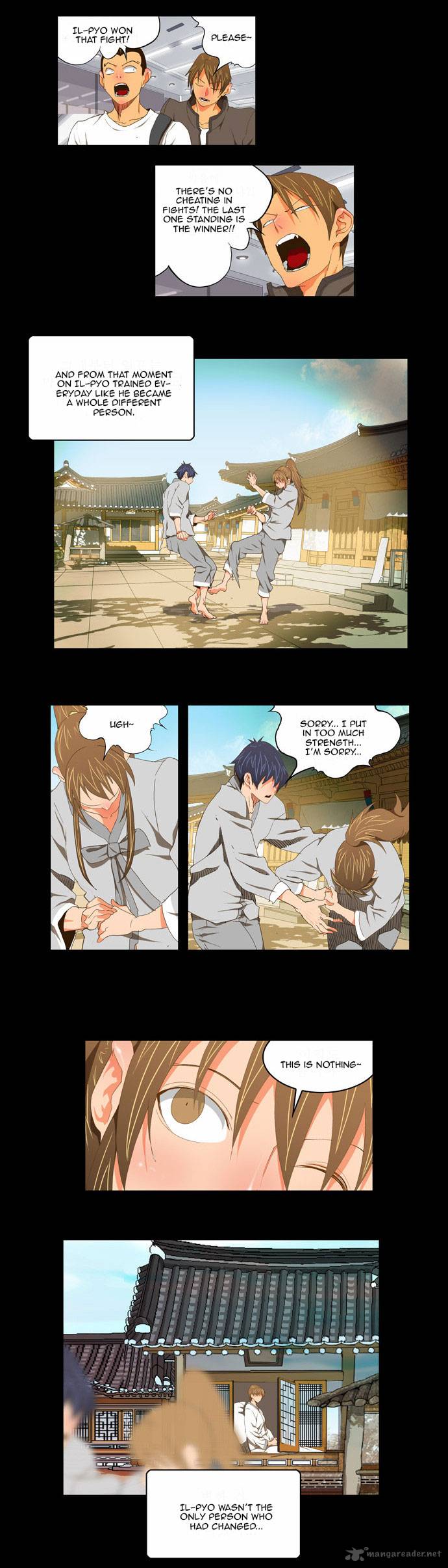 The God of High School - Chapter 93 Page 11