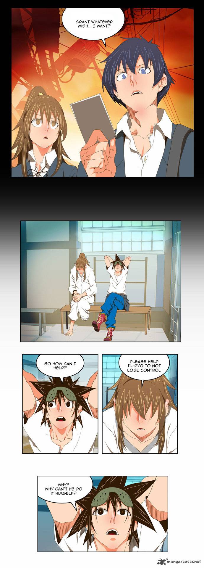 The God of High School - Chapter 93 Page 13
