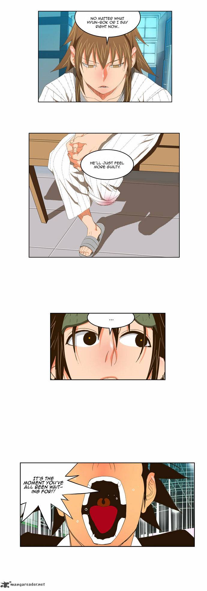 The God of High School - Chapter 93 Page 14