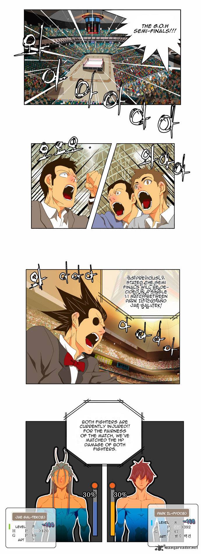 The God of High School - Chapter 93 Page 15