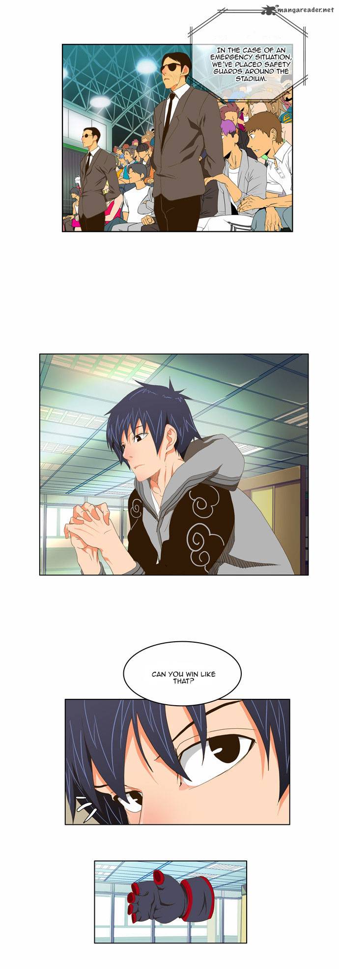 The God of High School - Chapter 93 Page 16