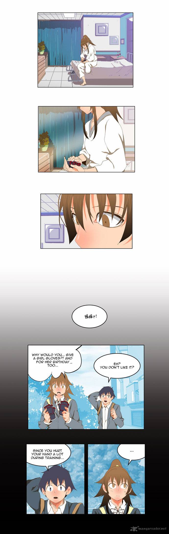 The God of High School - Chapter 93 Page 18