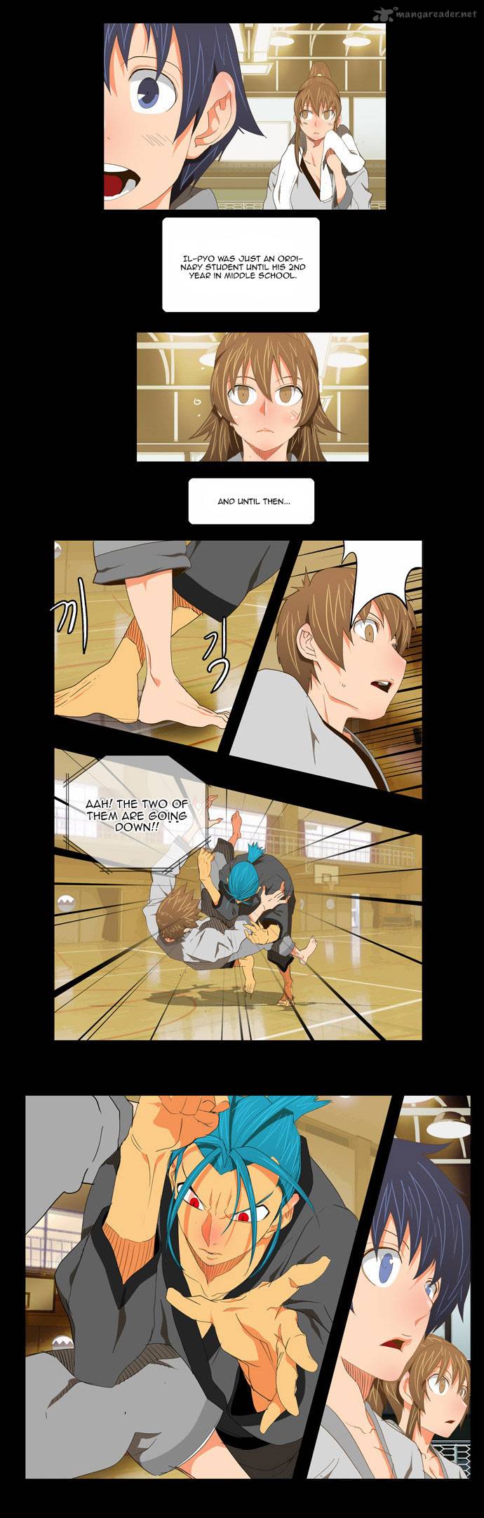 The God of High School - Chapter 93 Page 2