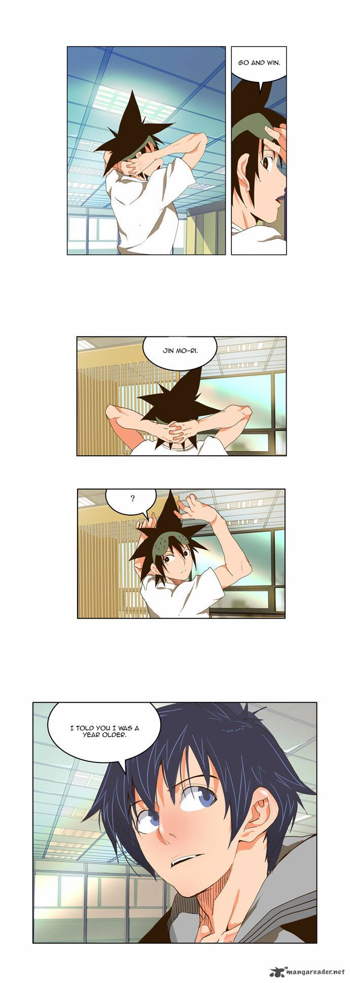 The God of High School - Chapter 93 Page 20