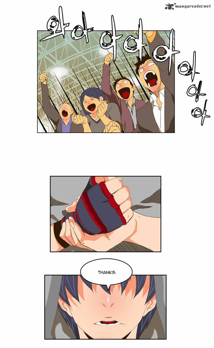 The God of High School - Chapter 93 Page 22