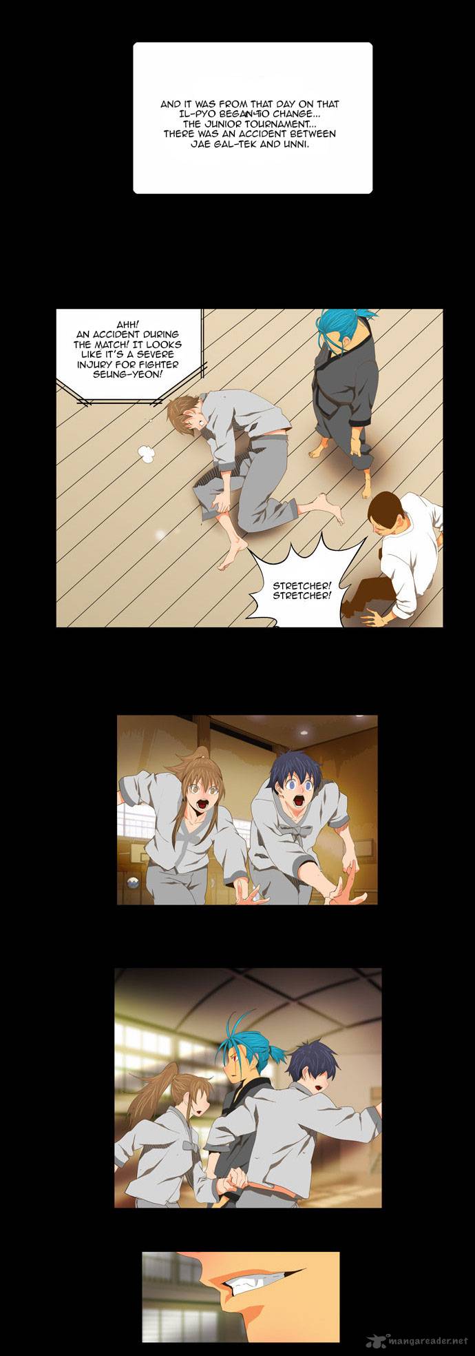 The God of High School - Chapter 93 Page 3