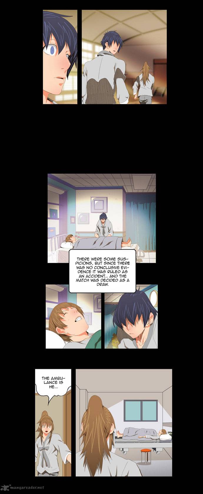 The God of High School - Chapter 93 Page 4