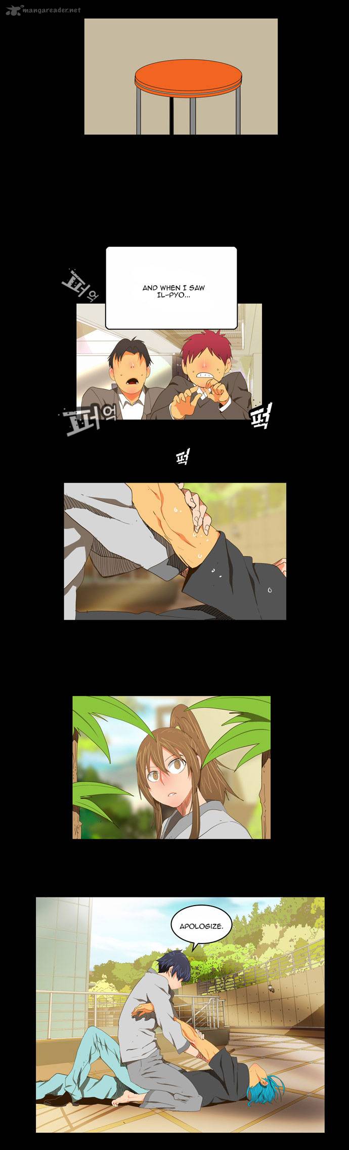 The God of High School - Chapter 93 Page 5