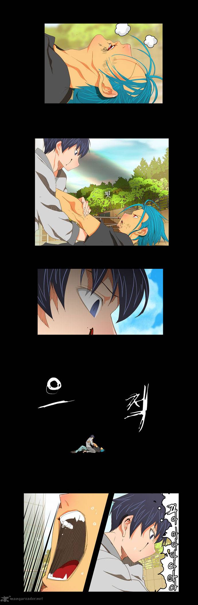 The God of High School - Chapter 93 Page 6